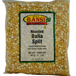 Bansi Roasted Dalia Split, 2 Lb