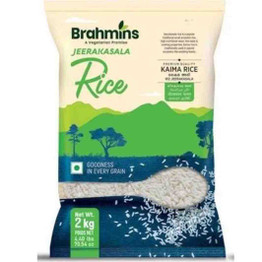 Brahmins Jeerakasala Rice, 2 Kg