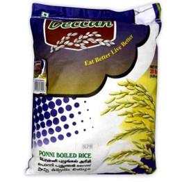 Deccan Ponni Boiled Rice, 10 Lb