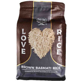 Deep Brown Basmati Rice, 2 Lb