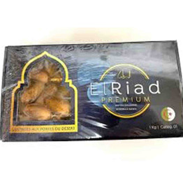 El Riad Premium Algerian Dates, 1 Kg
