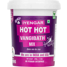 Iyengar Hot Hot Vangibath Mix, 200 Grams