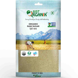 Just Organik Sugar, 4 Lb