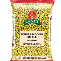 Laxmi Whole Moong, 2 Lb