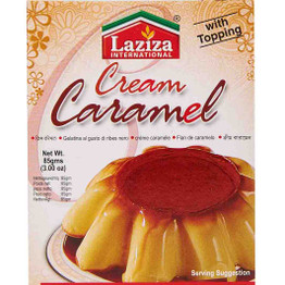 Laziza Cream Caramel, 3 Oz
