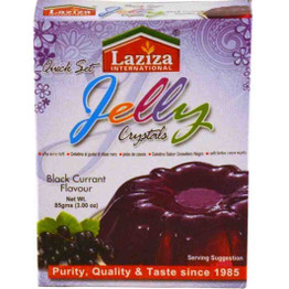 Laziza Jelly Crystals Black Currant, 3 Oz