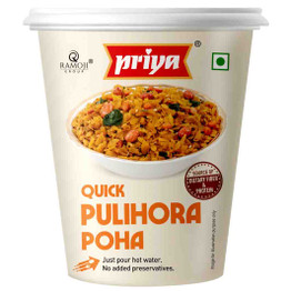 Priya Quik Pulihora Poha, 80 Grams