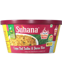 Suhana Dal Tadka And Jeera Rice, 70 Grams