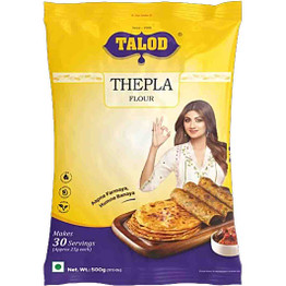 Talod Thepla Flour, 500 Grams