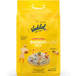 Vadilal Everyday Gold Basmati Rice, 10 Lb