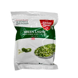 Kitchen Xpress Green Lasan Frozen, 312 Grams