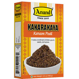 Anand Kakarakaya Karam Podi, 100 Grams