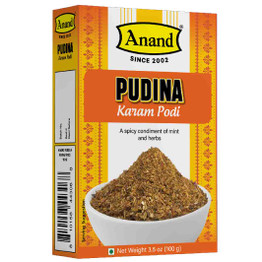 Anand Pudina Karam Podi, 100 Grams