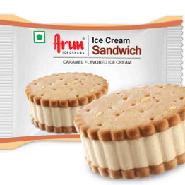 Arun Ice Cream Sandwich, 60 ML