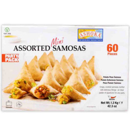 Ashoka Mini Assorted Samosas 60 Pc, 42.3 Oz