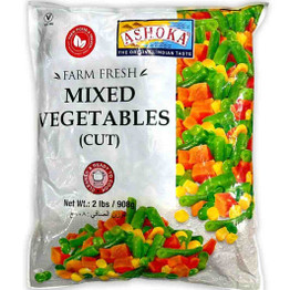 Ashoka Mixed Vegtables Cut, 2 Lb