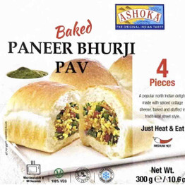 Ashoka Paneer Bhurji Pav, 300 Grams