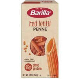 Barilla Red Lentil Penne, 250 Grams