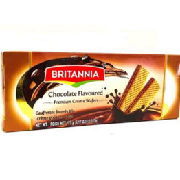 Britannia  Wafer Chocolate, 6.17 Oz