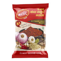 Katdare A 1 Kanda Lasun Masala, 100 Grams