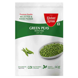 Kitchen Xpress Green Peas, 2 Lb