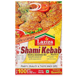 Laziza Shami Kebab Masala, 100 Grams