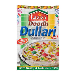 Laziza Doodh Dullari Mix, 225 Grams