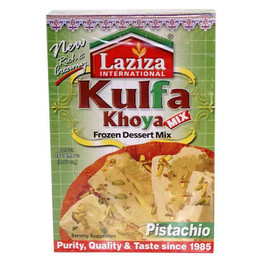 Laziza Kulfa Khoya Mix Pistachio, 152 Grams