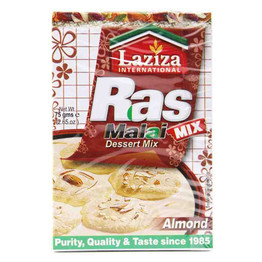 Laziza Ras Malai Mix Almond, 2.65 Oz