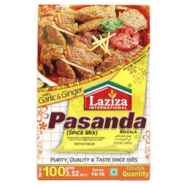 Laziza Pasanda Masala, 100 Grams