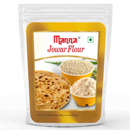 Manna Jowar Flour, 2 Lb
