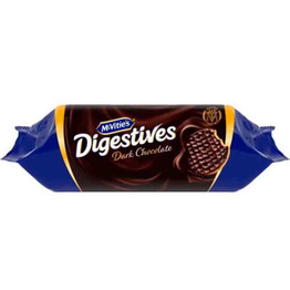 Mc Vities Digestives Dark Chocolate, 266 Grams