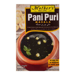 Mothers Pani Puri Masala, 50 Grams
