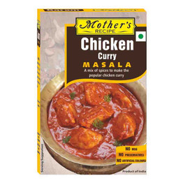 Mothers Recipe Chicken Curry Masala, 2.1 Oz