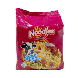 Mr Noodles Beef Flavour, 10 Pack
