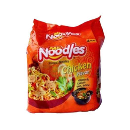 Mr Noodles Chicken Flavour, 4 Pack
