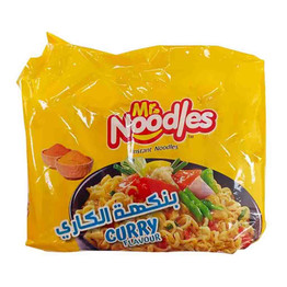 Mr Noodles Curry Flavour, 16 Pack