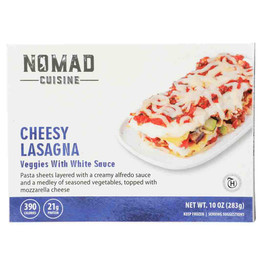 Nomad Cuisine Chessy Lasagna, 10 Oz