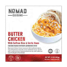 Nomad Cusine Butter Chicken, 10 Oz