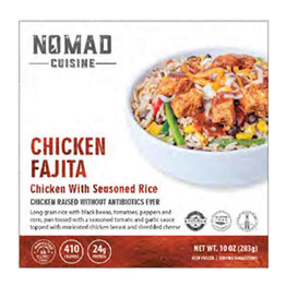 Nomad Cusine Chicken Fajita, 10 Oz
