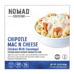 Nomad Cusine Chiptotle Mac N Cheese, 10 Oz