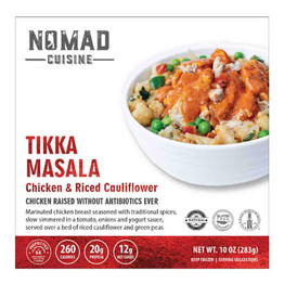 Nomad Cusine Tikka Masala, 10 Oz