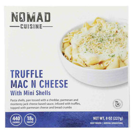 Nomad Cusine Truffle Mac N Cheese, 8 Oz