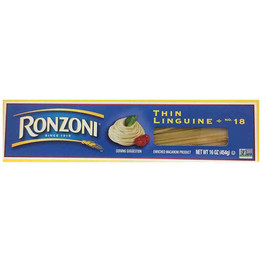 Ronzoni Thin Linguine, 454 Grams