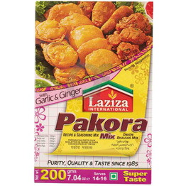Laziza Pakora Mix, 200 Grams