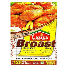 Laziza Broast Masala, 125 Grams