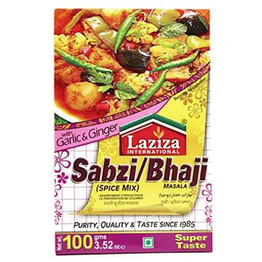Laziza Sabzi Bhaji Masala, 100 Grams