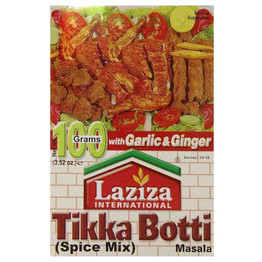 Laziza Tikka Botti Masala, 100 Grams