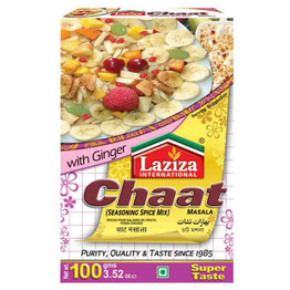Laziza Chaat Masala, 100 Grams