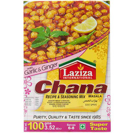 Laziza Chana Masala, 100 Grams